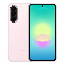 Movil Samsung Galaxy A27 de 128 GB 5G, color rosa.