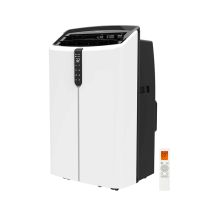 Aire Acondicionado Portátil, Bomba de Calor, 30m2, CECOTEC FORCECLIM 12600 NUX