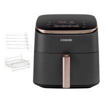 Air Fryer Turbo Blaze 6L, Freidora de Aire sin Aceite 9 en 1, Doble Resistencia, 1725w,Cosori