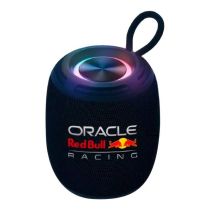 Altavoz Bluetooth RED BULL Racing Gas RB-SK460 de 5W con Luces LED y USB Color Negro