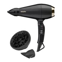 Secador de pelo, 2200w, 2 velocidades, motor AC, BABYLISS 6720DSE - Smooth Volume
