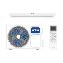 Aire Acondicionado Split 1x1 Bomba de Calor, 2250 Frigorías, ideal 15-20m2, con WiFi, HTW Inverter A++