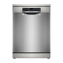 Lavavajillas 60cm, 12 servicios, Sistema Aquastop, Inox BOSCH SMS25GI09F