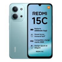 Movil XIAOMI Redmi 15C 4G 128GB Verde