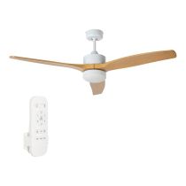 Ventilador de techo con aspas, 132cm, motor DC, invierno-verano JATA JVTE4232