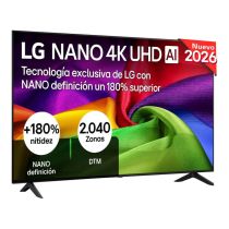 Televisor LG NanoCell 50U7005H de 50 pulgadas 4K UHD Smart TV WebOS HDR10 AI Sound Pro