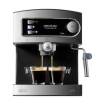 Cafetera Expresso 20 bares, café molido, 850w, CECOTEC Power Espresso