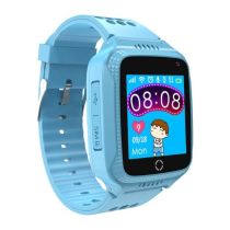 Reloj inteligente para niños, con localización, cámara y pantalla color, CELLY Azul