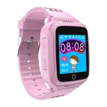 Reloj inteligente para niños, con localización, con localización, cámara y pantalla color, CELLY Rosa