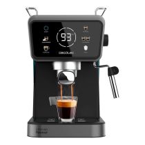 Cafetera Expresso 20 bares, 1350w, bebidas frias y calientes, CECOTEC Power Espresso Touch ColdBrew