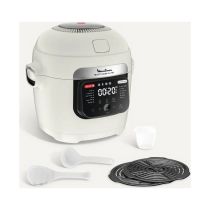 Olla de Cocina lenta, 12 programas, 1200w, Moulinex Multicook & Fry MZ7311