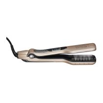 Plancha alisadora de pelo de vapor SAINT ALGUE Demeliss Titanio 85W temp. 150/230 grados