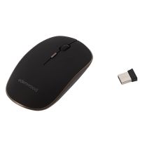 Ratón Inalámbrico EDENWOOD MWLS01B USB 2.4GHz Negro