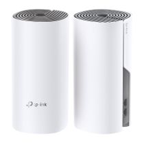 Sistema WiFi TP LINK + 2 puertos Fast Ethernet Deco E4 Pack2