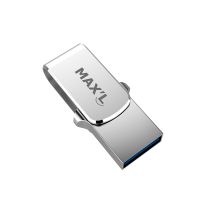Memoria USB MAXELL 64 GB USB C + USB 3.0