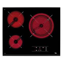 Placa vitrocerámica 3 zonas, 5400w, control táctil, TEKA TZ PRO 6315