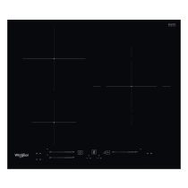 Placa Inducción 3 zonas,  7200w, mando táctil slider WHIRLPOOL WSS 6360 BF