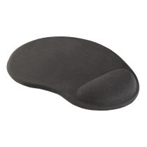 Alfombrilla de Ratón Ergonómica EDENWOOD con Reposamuñecas Negro