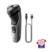 Afeitadora Rotativa de Barba PHILIPS Cabezales 5D Pivot & Flex impermeable S3143/00