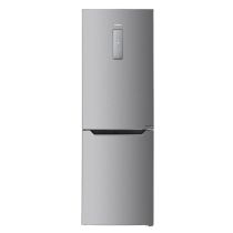 Frigorífico Combi No Frost Clase B VALBERG 323L Pantalla Táctil 185cm Inox