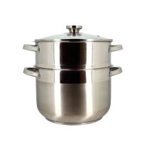 OLLA DE CUSCUS (CUSCUSERA) 10L INOXIDABLE 24CM MENASTYL