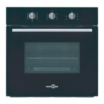 Horno integrable multifunción 65L, limpieza manual, HIGH ONE MFO 65 M K 343C