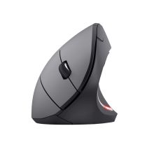 Ratón Ergonómico Vertical Inalámbrico TRUST VERTO USB Negro