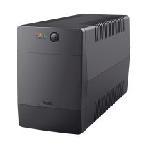 Ondulador TRUST Ref 23504 1000VA negro