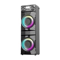 Altavoz EDENWOOD Megasound 2200W Bluetooth Efectos LED y Karaoke