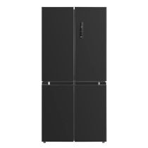 Frigorífico 4 puertas 474L, No-Frost, Clase E, color negro, VALBERG 4D 474 E B625C