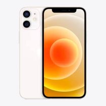 Apple iPhone 12 Mini de 64 GB, color blanco, reacondicionado ECO