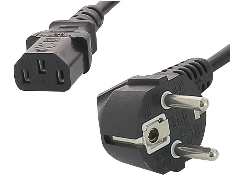 CABLE DE ALIMENTACIÓN ELECTRO DÉPÔT alimentación red eléctrica 1,8m