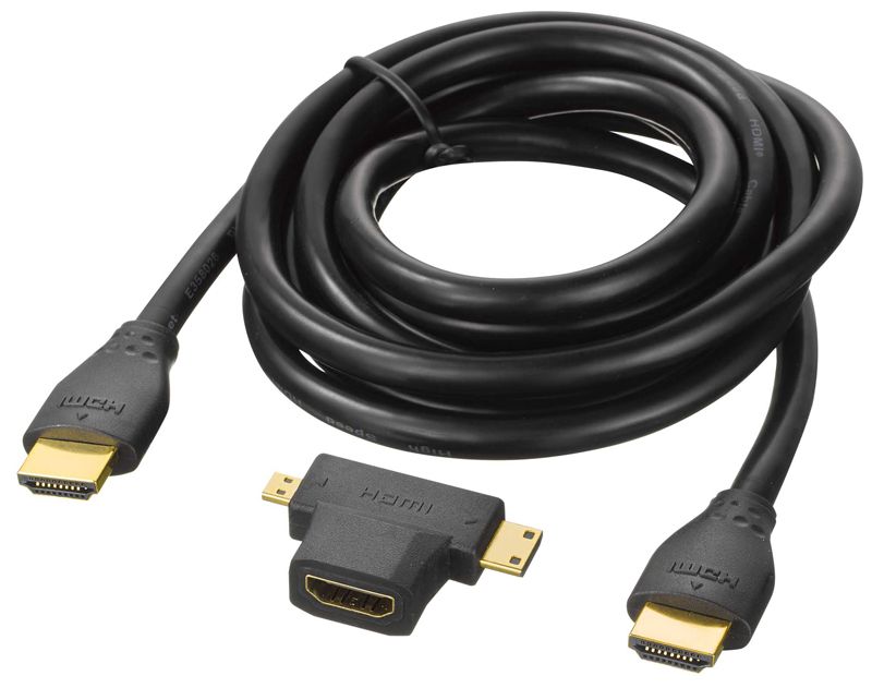 Cable HDMI 3 en 1 Electro Dépôt