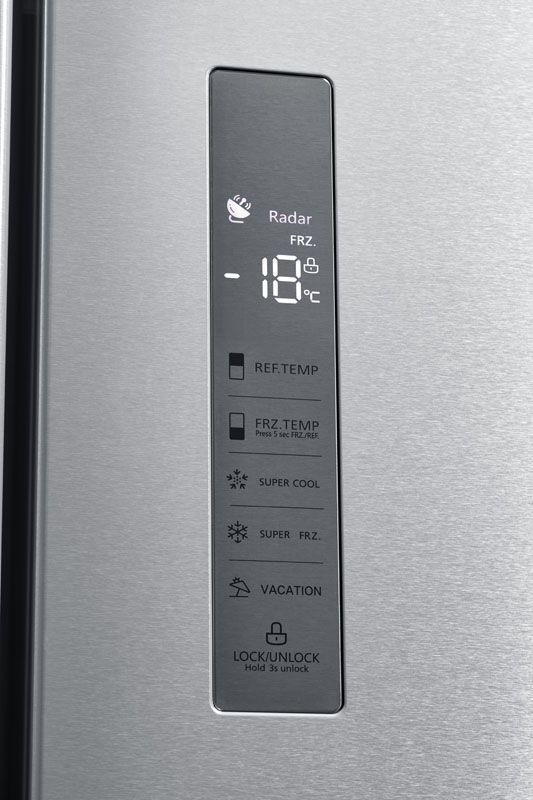 Frigorífico 4 puertas Valberg A++ X625C - Electro Dépôt