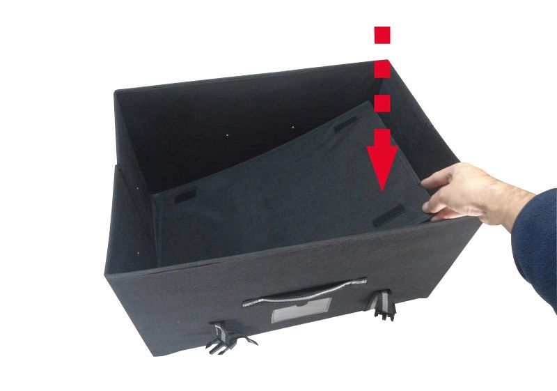 Cubo de almacenamiento - Electro Dépôt