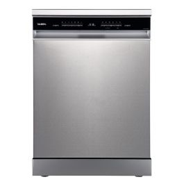 Lavavajillas 60cm, 14 servicios, Apertura Automática, 3a bandeja, clase B, VALBERG 14S44 B XA929C Acero Inoxidable