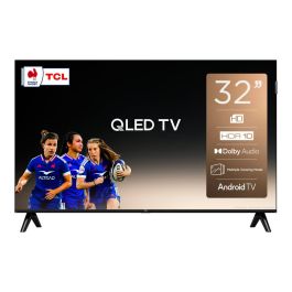 TCL Smart TV QLED 32" 32S41K HD Ready Smart TV con Android TV HDR10 HDMI WiFi