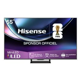 TV 55" MINILED HISENSE 55U7Q PRO 165Hz