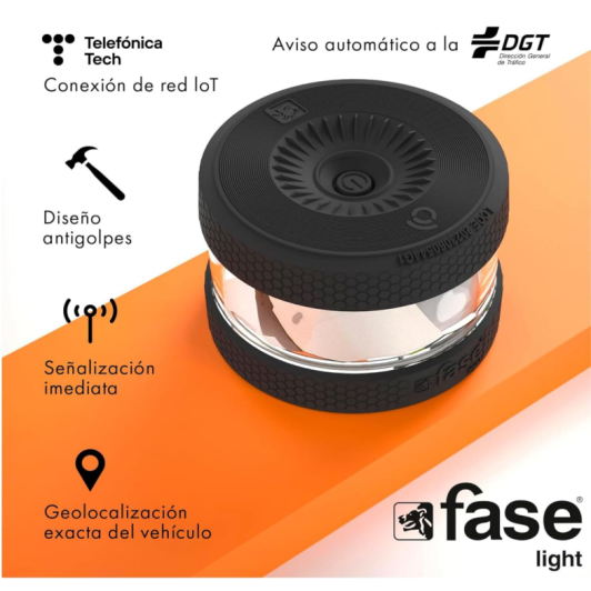 Baliza V16 FASELIGHT SOS Alert Homologada DGT 3.0