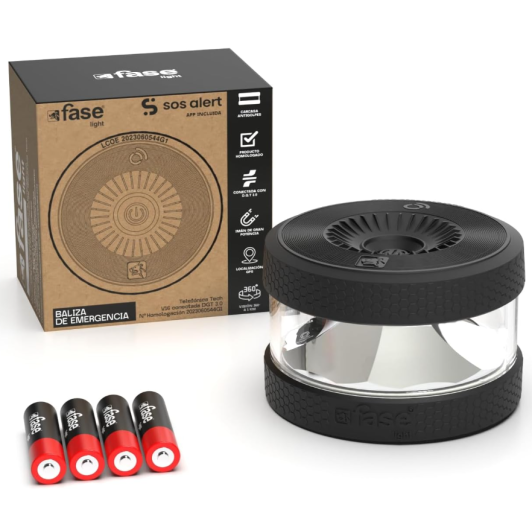 Baliza V16 FASELIGHT SOS Alert Homologada DGT 3.0