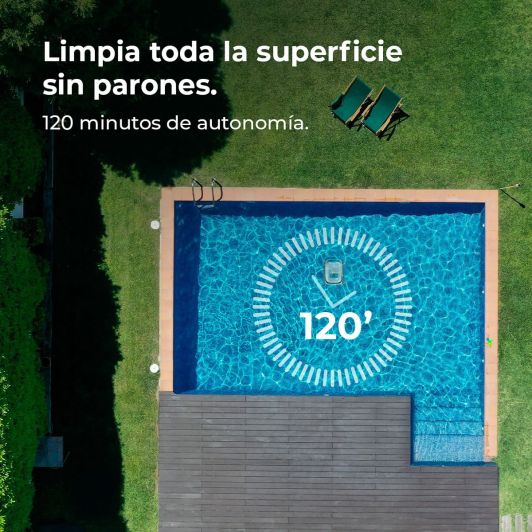 Robot piscina CECOTEC Conga Pooldroid 50