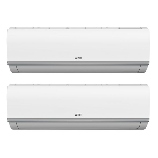 Aire Acondicionado Split 2x1, 3000+2000F, Bomba de Calor, wiif, WIDE WD2MS14912IUL5ECOR32 