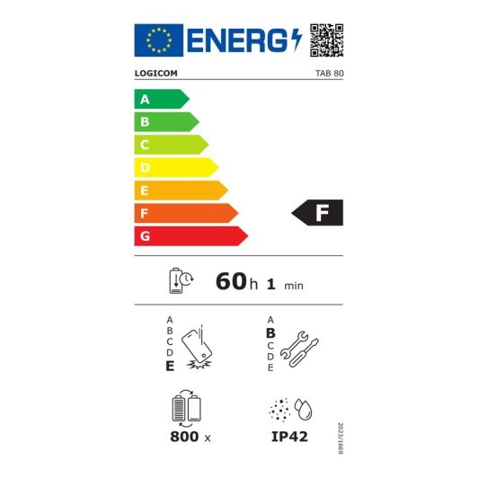 Tablet LOGICOM E884 HD de 8