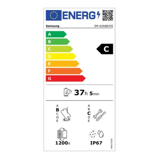 Movil SAMSUNG A26 5G 128Go Blanc