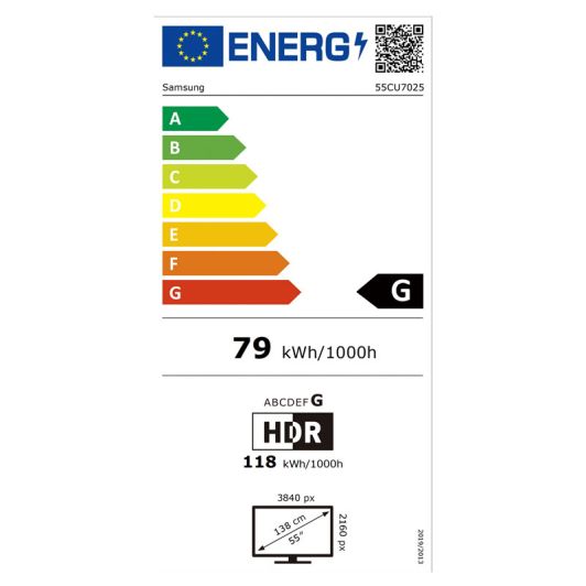 Samsung 55U7005F UHD 4K 55