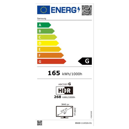 Samsung Q85Q6F QLED 4K 85