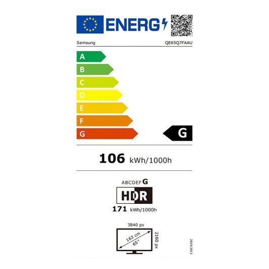 TV QLED SAMSUNG QE75Q7F ES