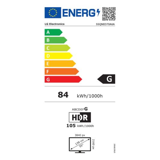 LG 55 QNED5570A6A Smart TV 55