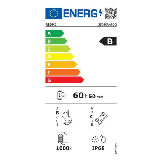Teléfono inteligente XIAOMI Redmi Note 15 Pro 5G de 256 GB
