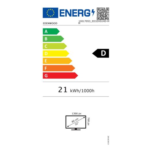 Televisor HD de 32